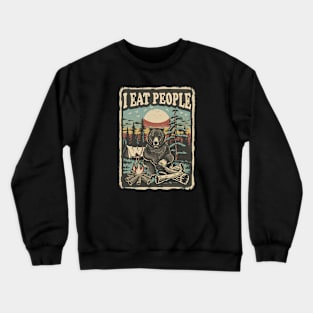 I Eat People - Vintage Crewneck Sweatshirt